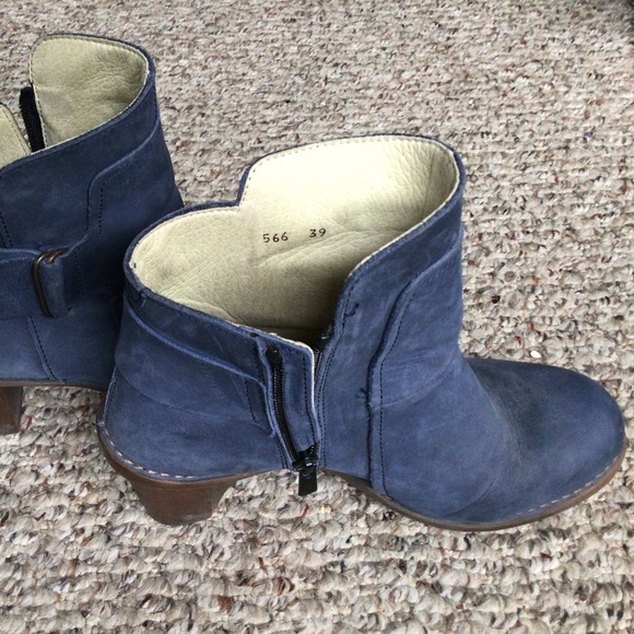 El Naturalista Leather Ankle Boots - Picture 6 of 6